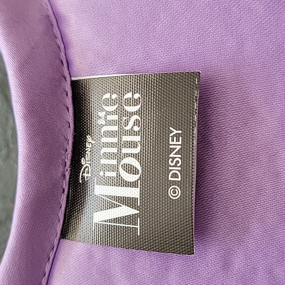 DISNEY Minnie Mouse Ears Headband, rainbow ears with a purple bow, NWOT - Picture 8 of 9